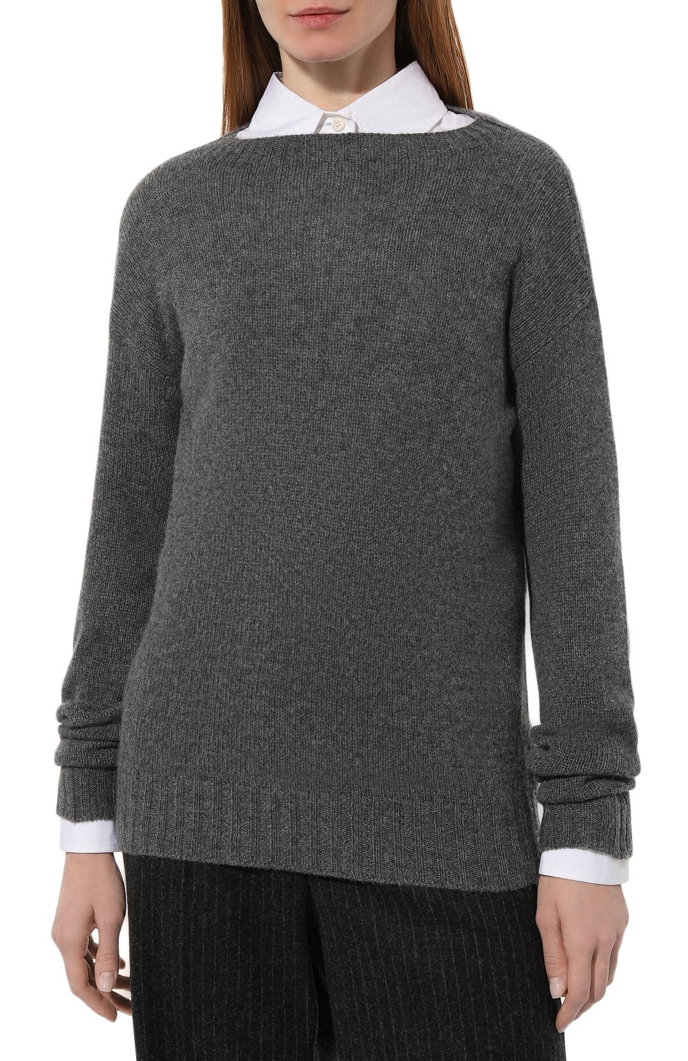 Кашемировый свитер PRADA, арт. P24S0B-1UXI-F0480-192, фото 3