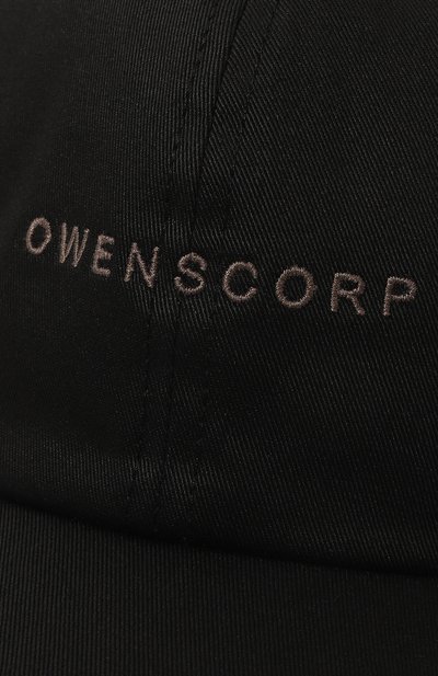 Хлопковая бейсболка RICK OWENS, арт. RR01D3400/TWEM12, фото 4