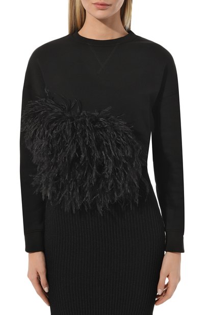 Хлопковый свитшот N21, арт. N2M/E011/4038, фото 3