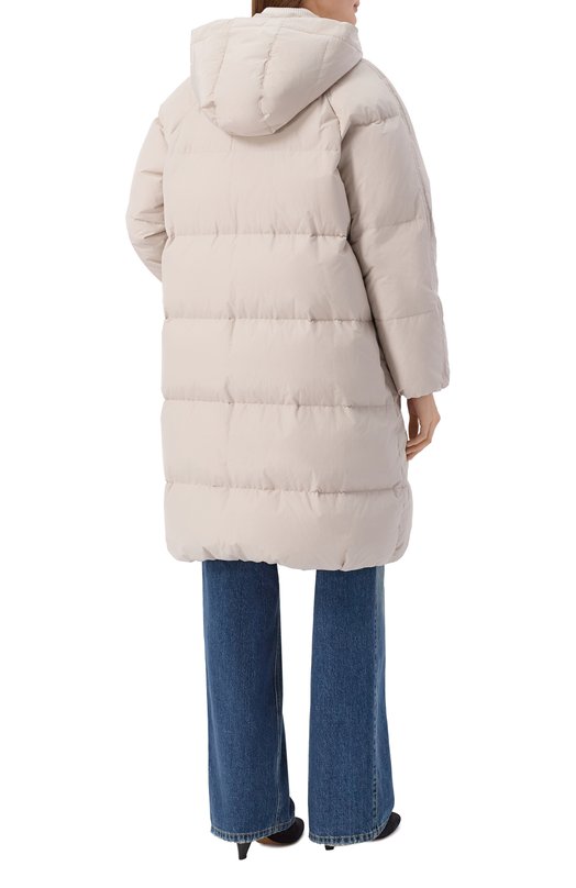 Пуховик Brunello Cucinelli MG5019946 Кремовый  MG5019946 Фото 4