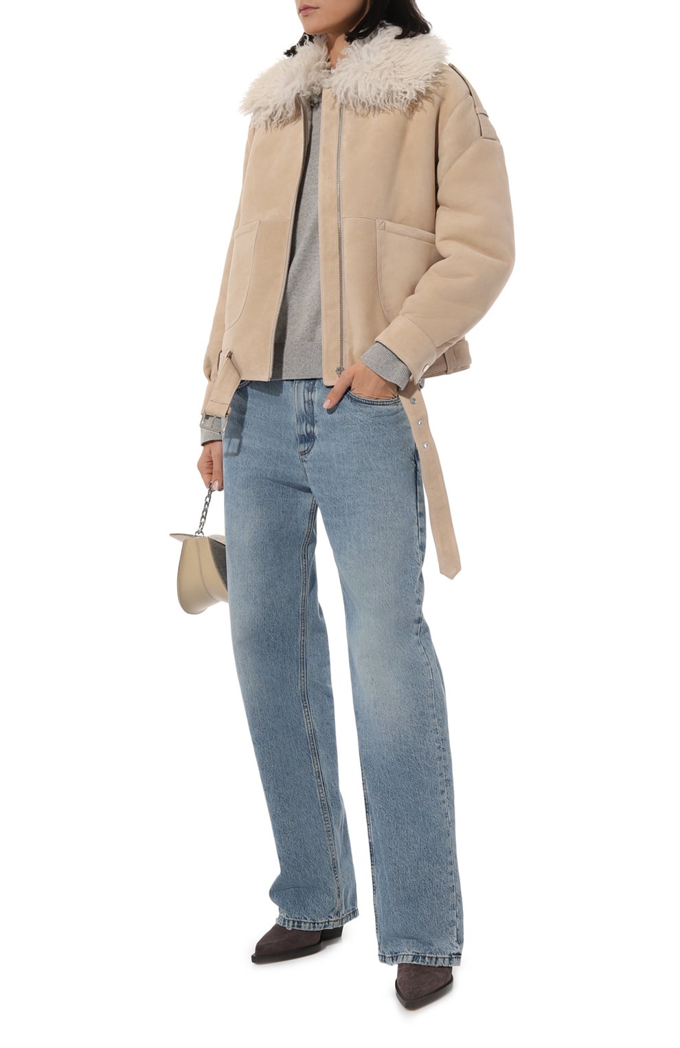 Дубленка из овчины MOLLY MOSS, арт. 0117, фото 2