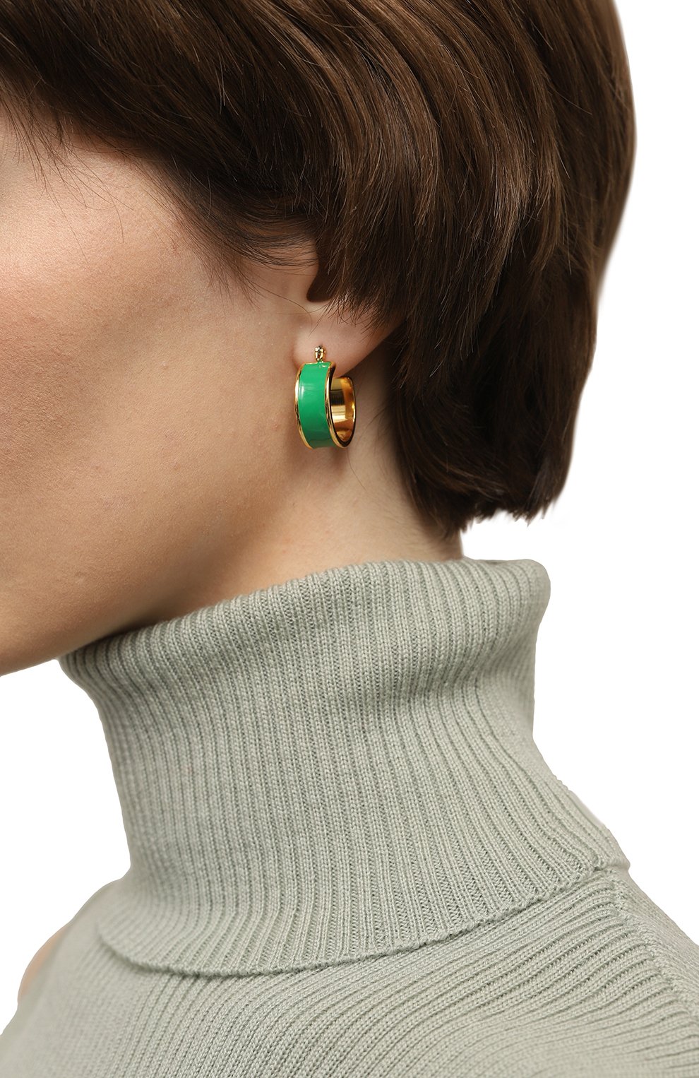 Серьги LUV AJ, арт. ENAM-E-PH-EG-G, фото 2