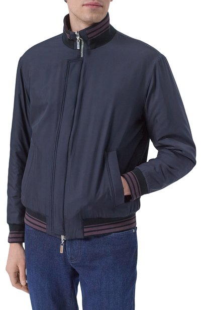 Двусторонний бомбер ZILLI, арт. B0MR02M060077001A, фото 3