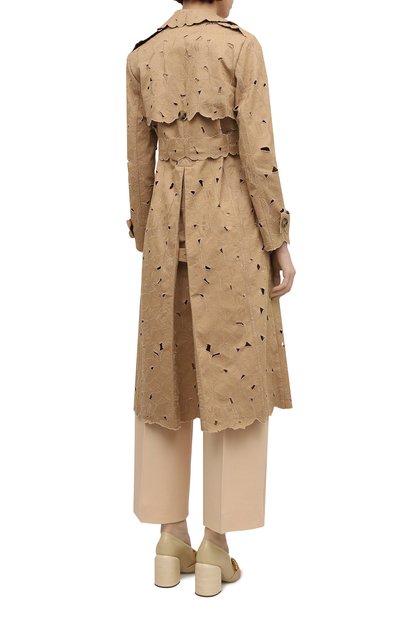 Хлопковый тренч REDVALENTINO, арт. XR3CH00D/6AV, фото 4