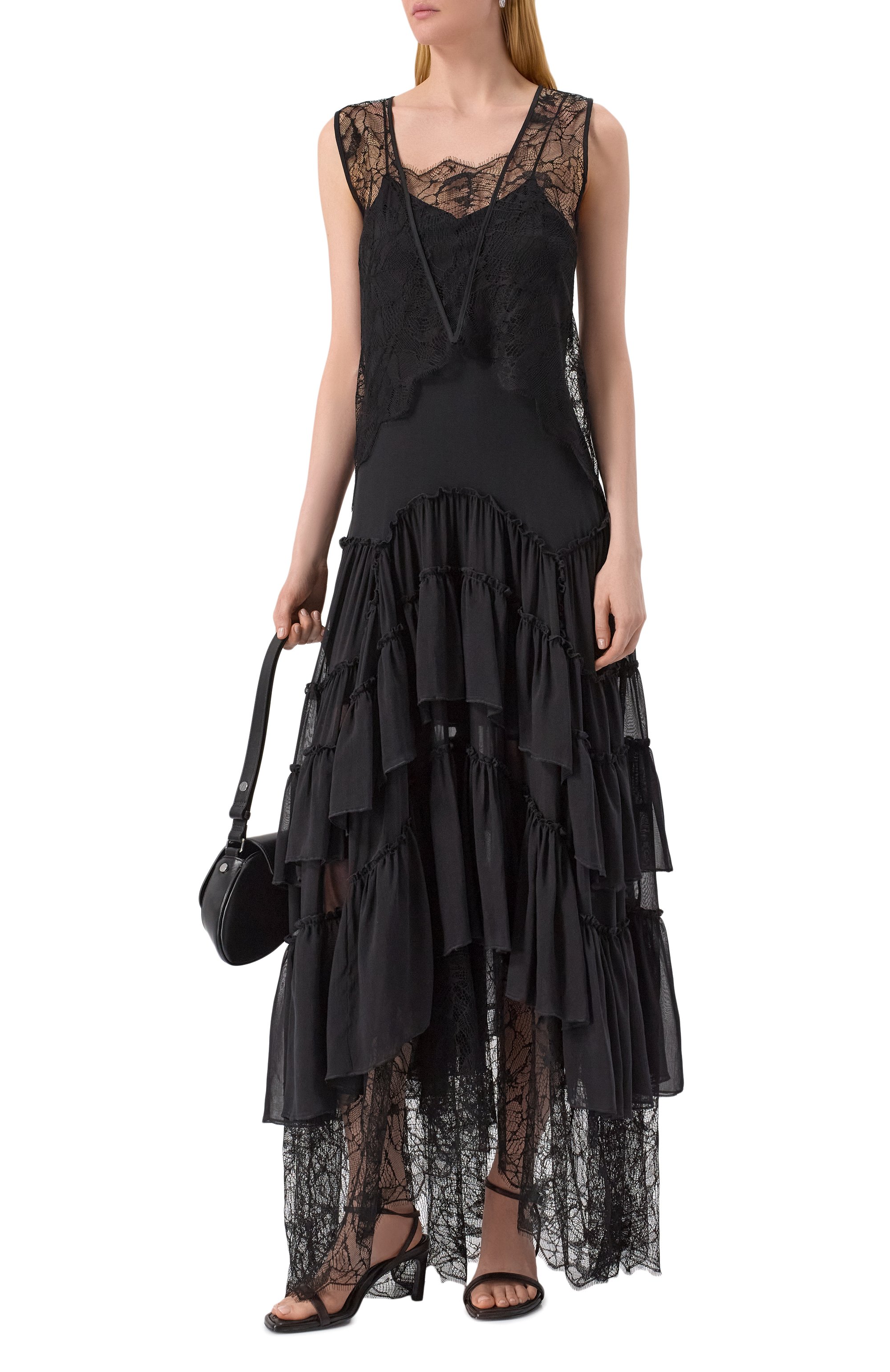 Шелковое платье ISABEL BENENATO, арт. DW79S25, фото 2