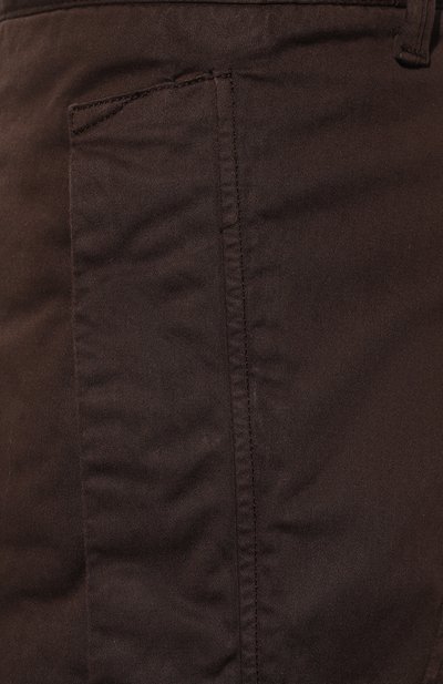 Брюки-карго из хлопка и шерсти STONE ISLAND, арт. 7315326F4, фото 5