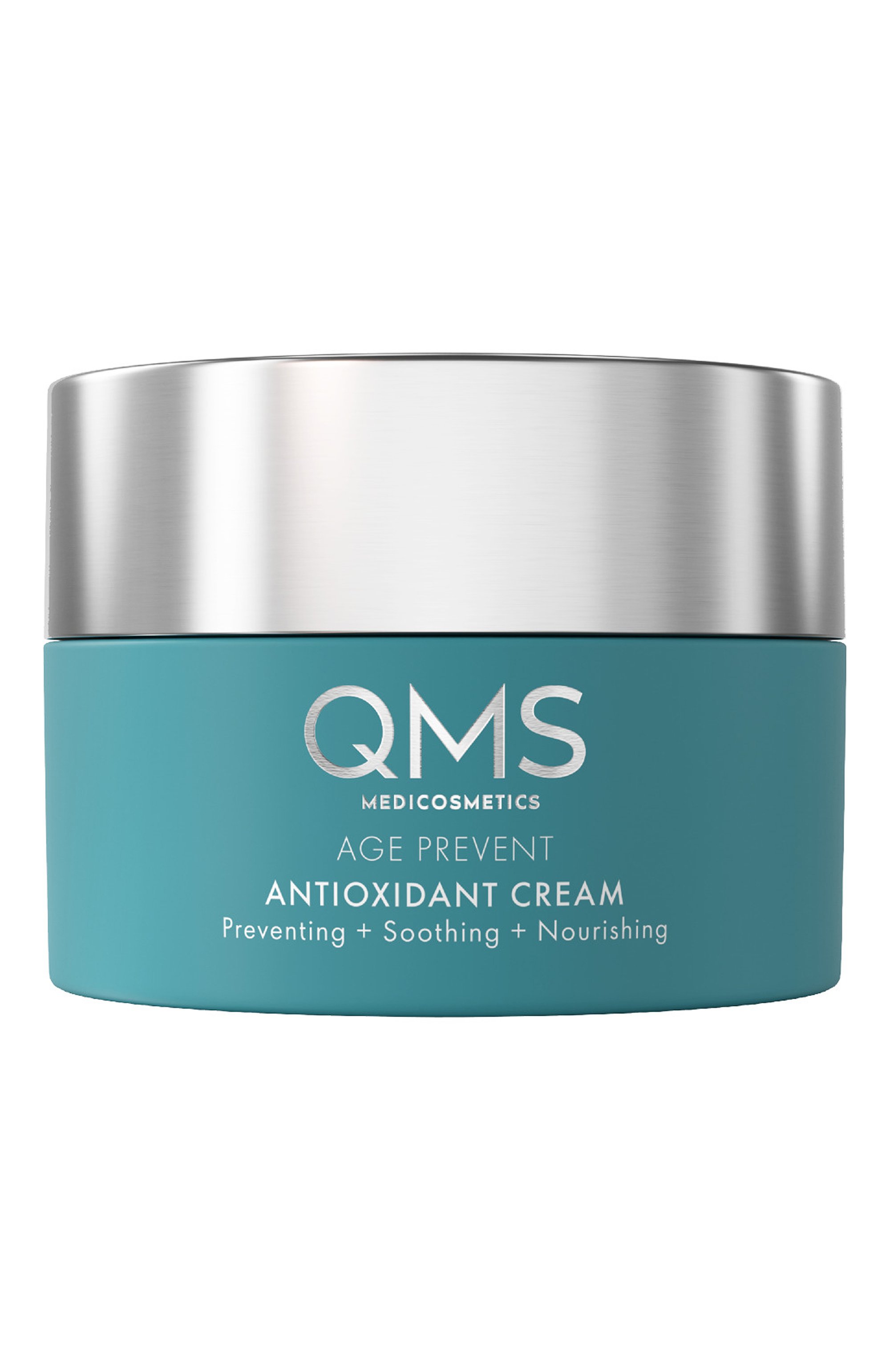 Омолаживающий антиоксидантный крем, день/ночь (50ml) QMS MEDICOSMETICS бесцветного цвета по цене 51250 руб., арт. 2012100, фото 1 Омолаживающий антиоксидантный крем, день/ночь (50ml) QMS MEDICOSMETICS, арт. 2012100, фото 1