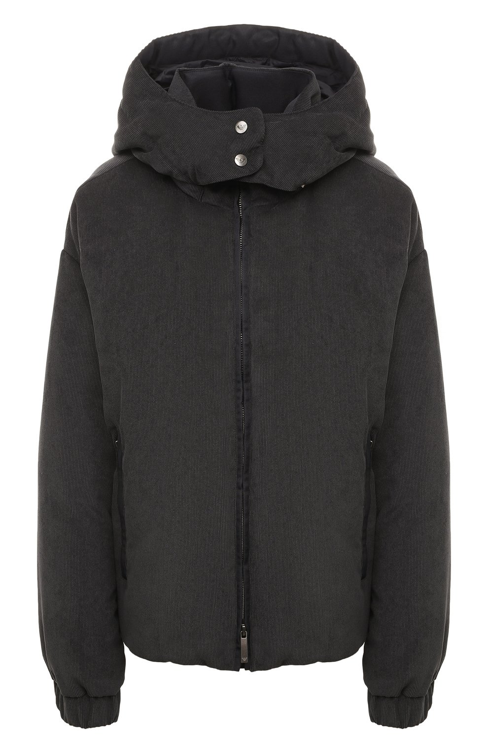 Вельветовый пуховик EMPORIO ARMANI, арт. 6D2B65/2NGHZ, фото 1