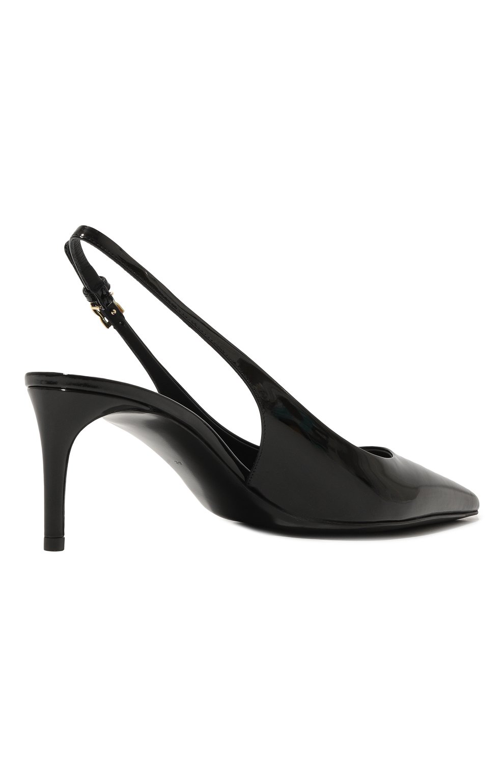 Кожаные туфли lollo 60 DOLCE & GABBANA, арт. CG0747/A1471, фото 5