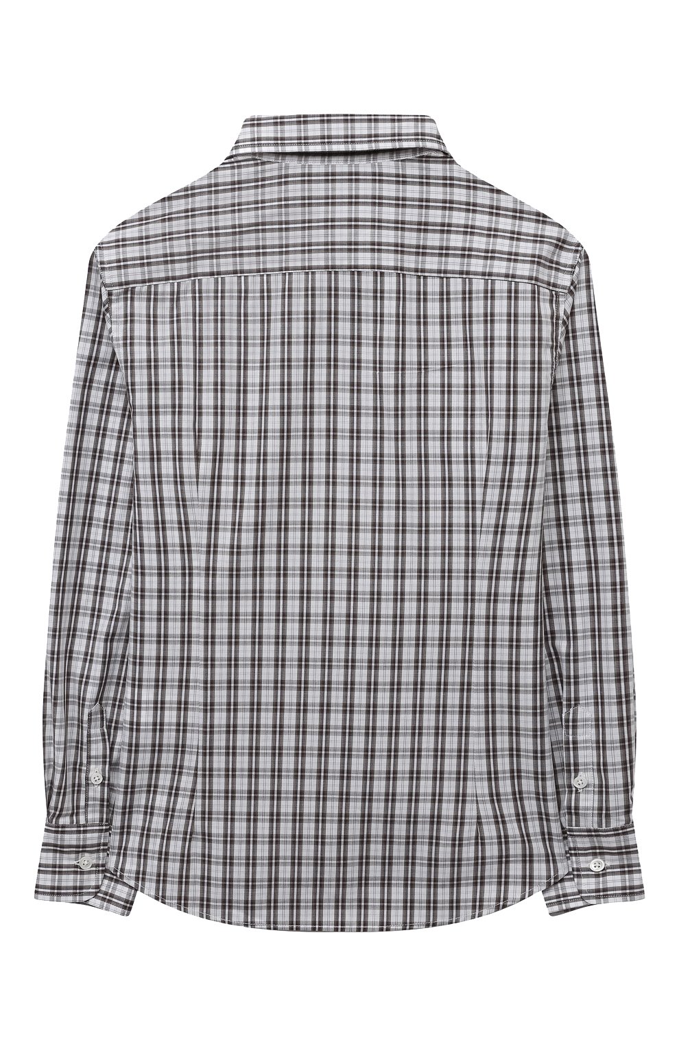 Хлопковая рубашка ELEVENTY разноцветного цвета по цене 18150 руб., арт. 4R5010/P0176/12-16, фото 2 Хлопковая рубашка ELEVENTY, арт. 4R5010/P0176/12-16, фото 2