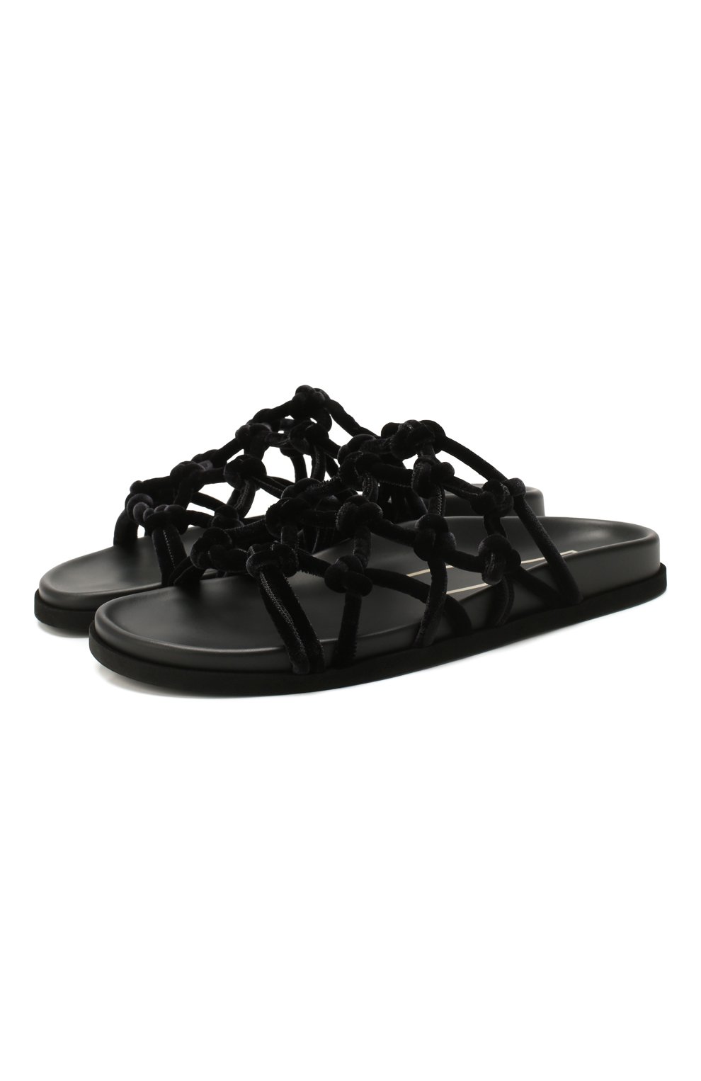 Текстильные шлепанцы N21, арт. N220E8897/SANDALS, фото 1