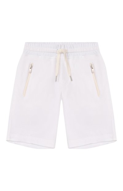 Хлопковые шорты BRUNELLO CUCINELLI, арт. BE854E392A