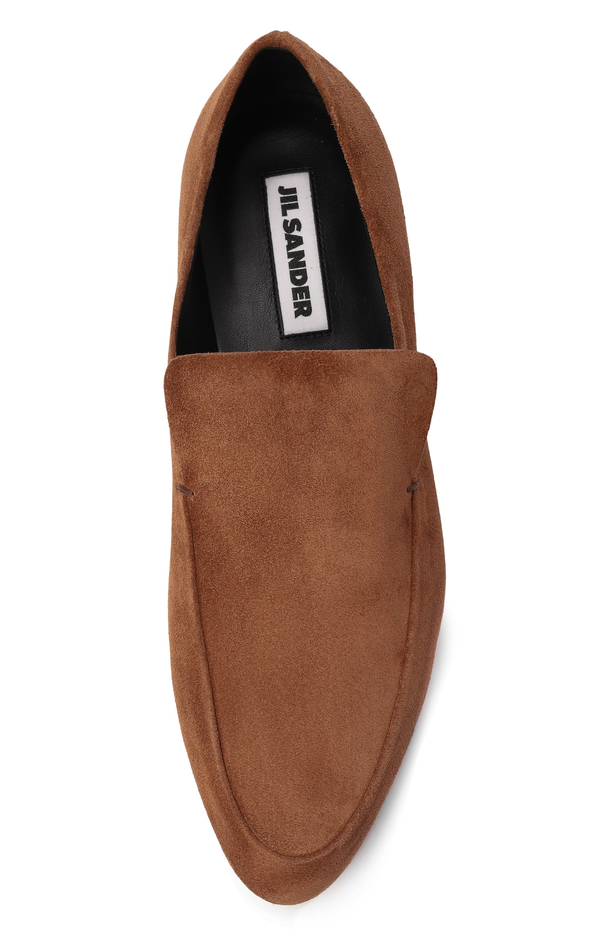 Замшевые лоферы JIL SANDER, арт. J15ZJ0034/P7590, фото 6