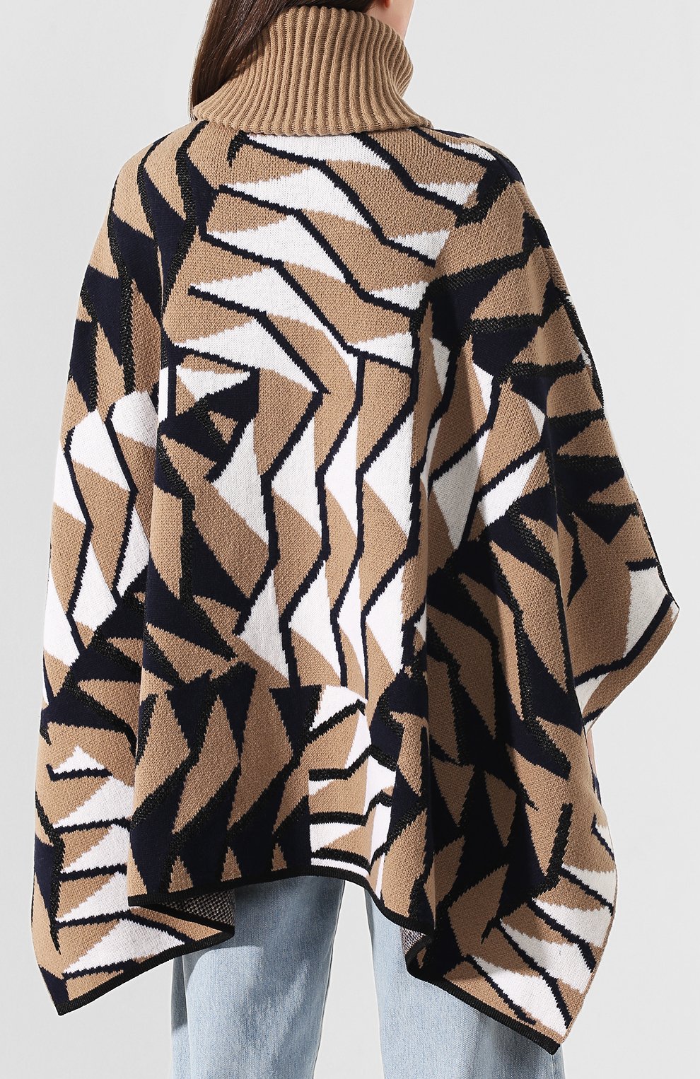 Пончо из смеси шерсти и вискозы M MISSONI, арт. 2DB00002/2K001C, фото 4