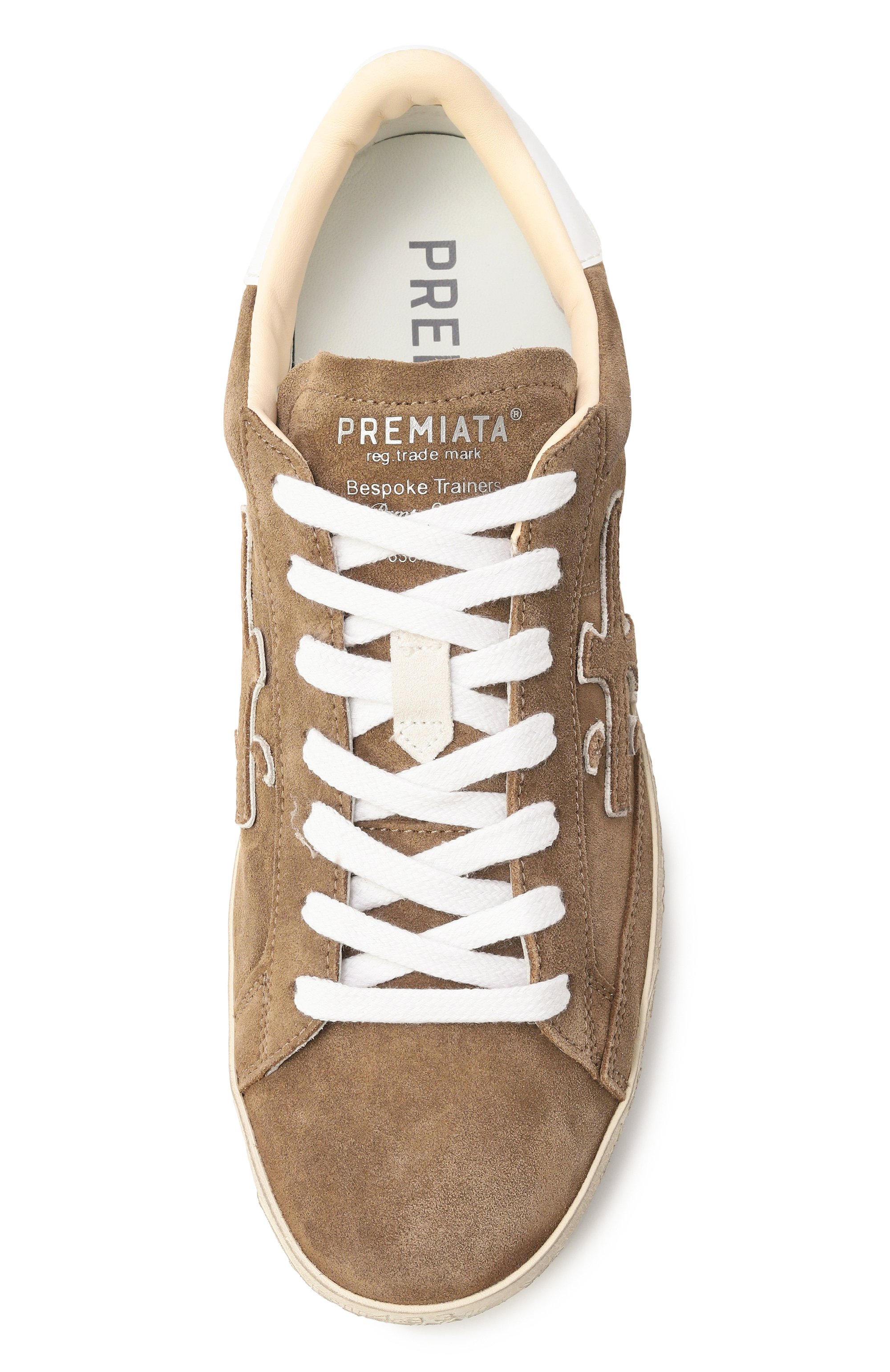 Замшевые кеды steven d PREMIATA, арт. STEVEND/VAR 6221, фото 6