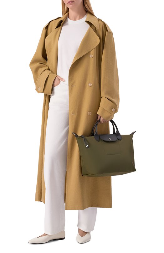 Сумка Le Pliage Energy large Longchamp L1515HSR/HSR Хаки  L1515HSR/HSR Фото 3