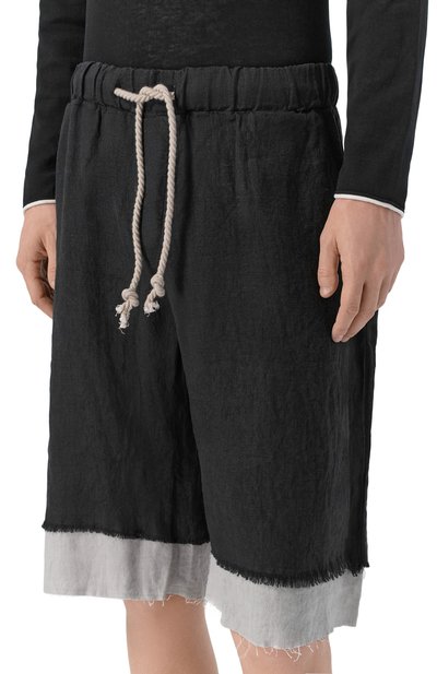 Льняные шорты NEVER ENOUGH, арт. 2B5M092-148/MBE037, фото 3