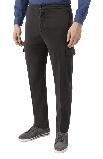 Брюки-карго из лиоцелла KITON, арт. UPLACTK0606F18, фото 3