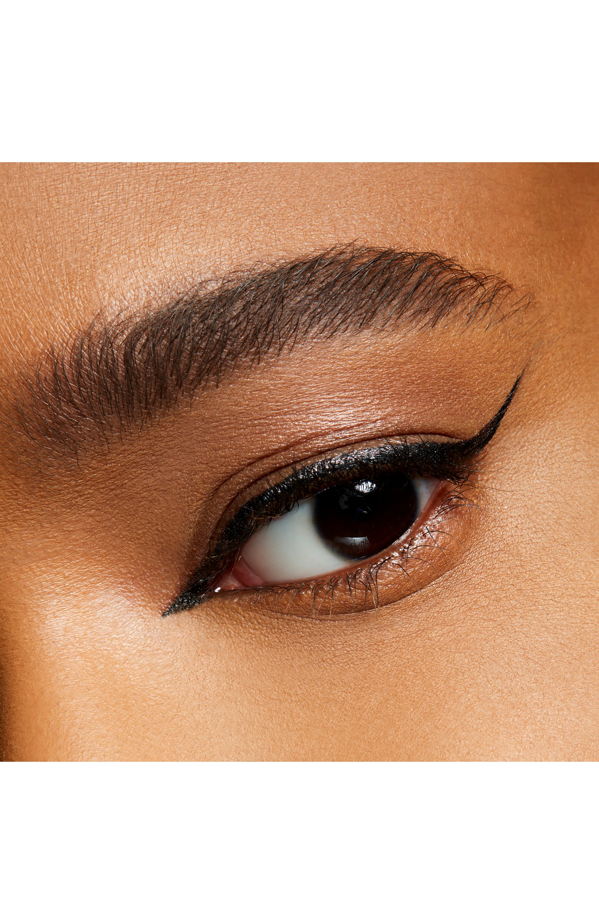 Жидкая подводка для глаз brushstroke 24-hour liner, оттенок brushblack (0.67g) MAC, арт. SGFJ-01, фото 3