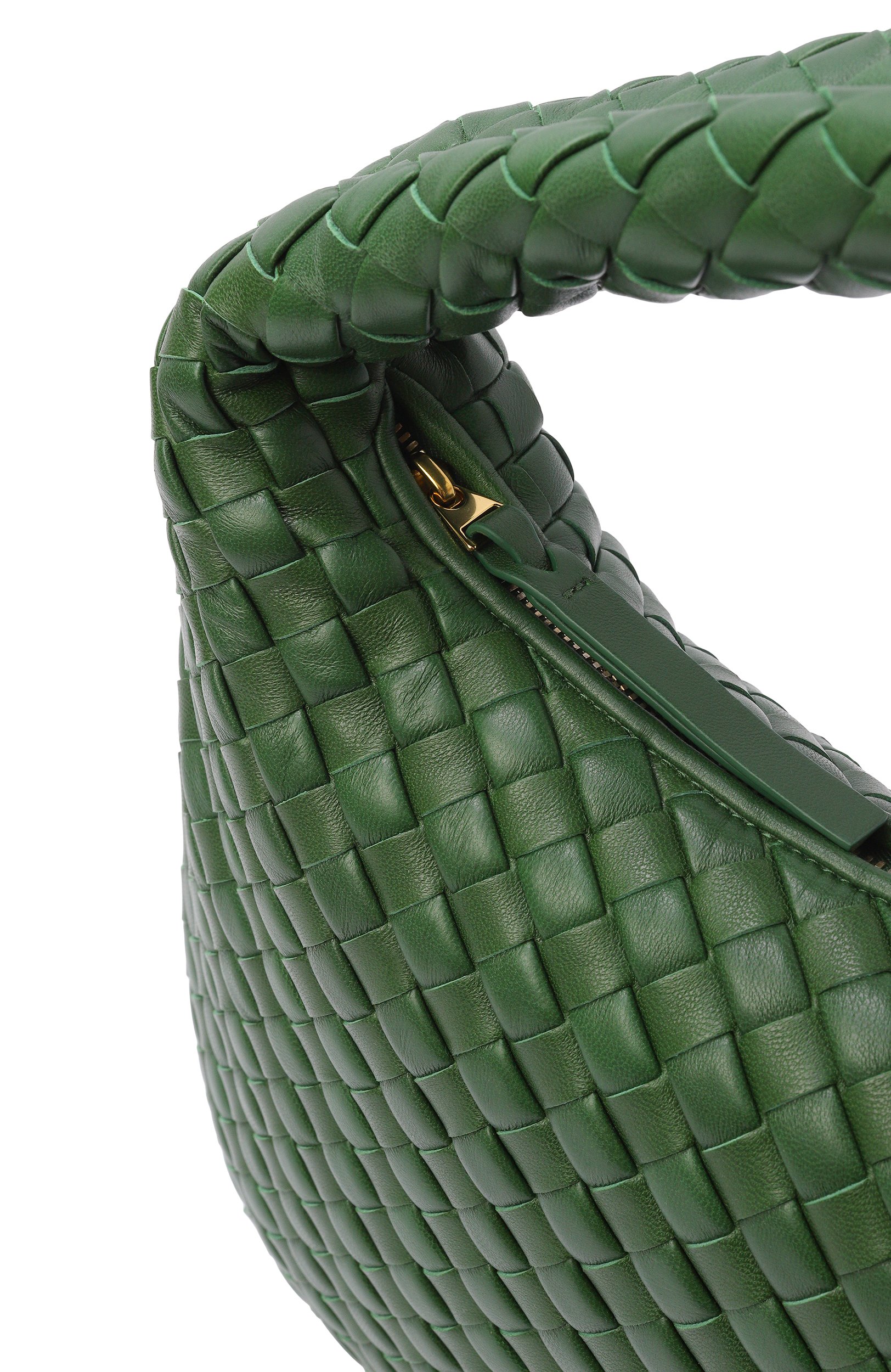 Сумка veneta BOTTEGA VENETA зеленого цвета по цене 599500 руб., арт. 873189/V66V0, фото 6 Сумка veneta BOTTEGA VENETA, арт. 873189/V66V0, фото 6