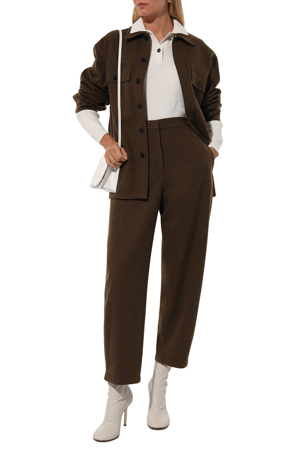 Хлопковое поло BRUNELLO CUCINELLI, арт. M19194705P, фото 2