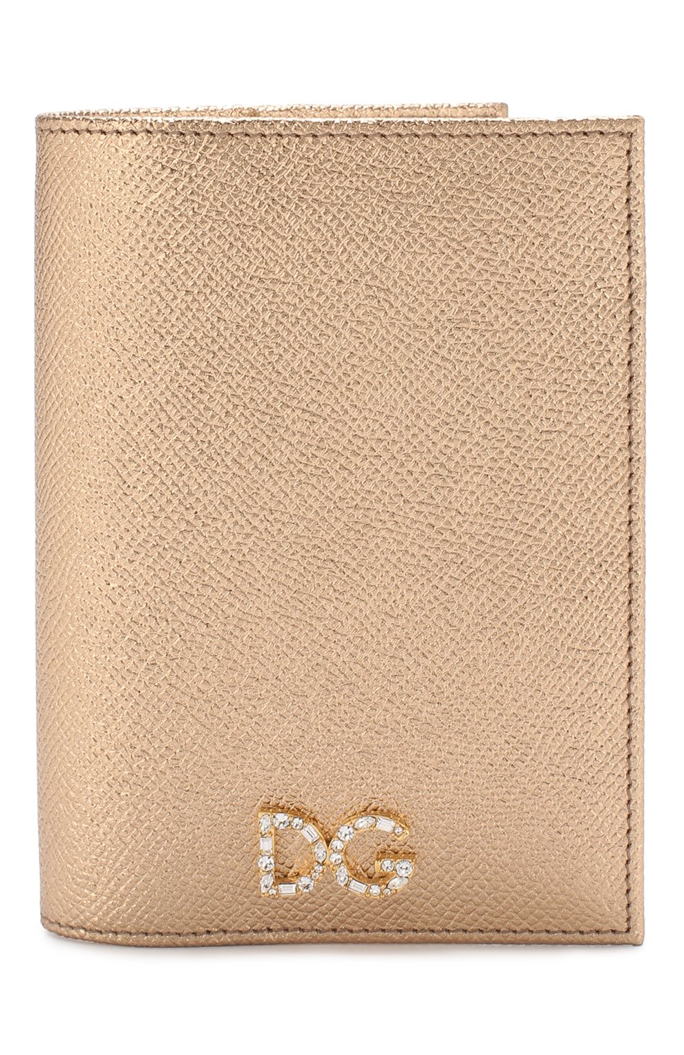 Кожаная обложка для паспорта DOLCE & GABBANA, арт. BI2215/AC184, фото 1