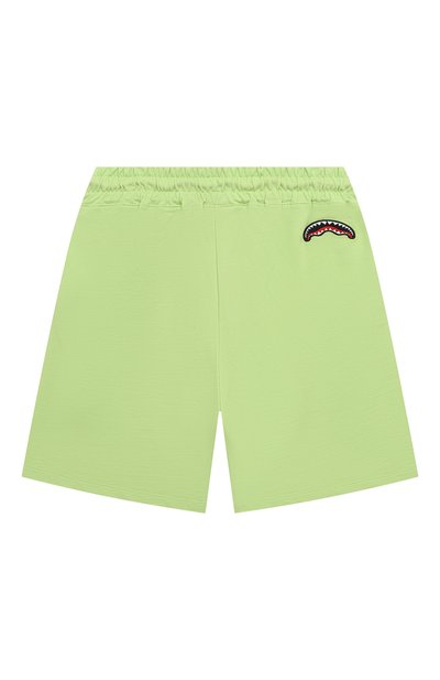 Хлопковые шорты SPRAYGROUND, арт. SPY1026LIME