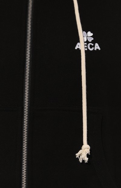 Хлопковая толстовка AECA WHITE, арт. FWCMFWBDTSZSO001C0, фото 5