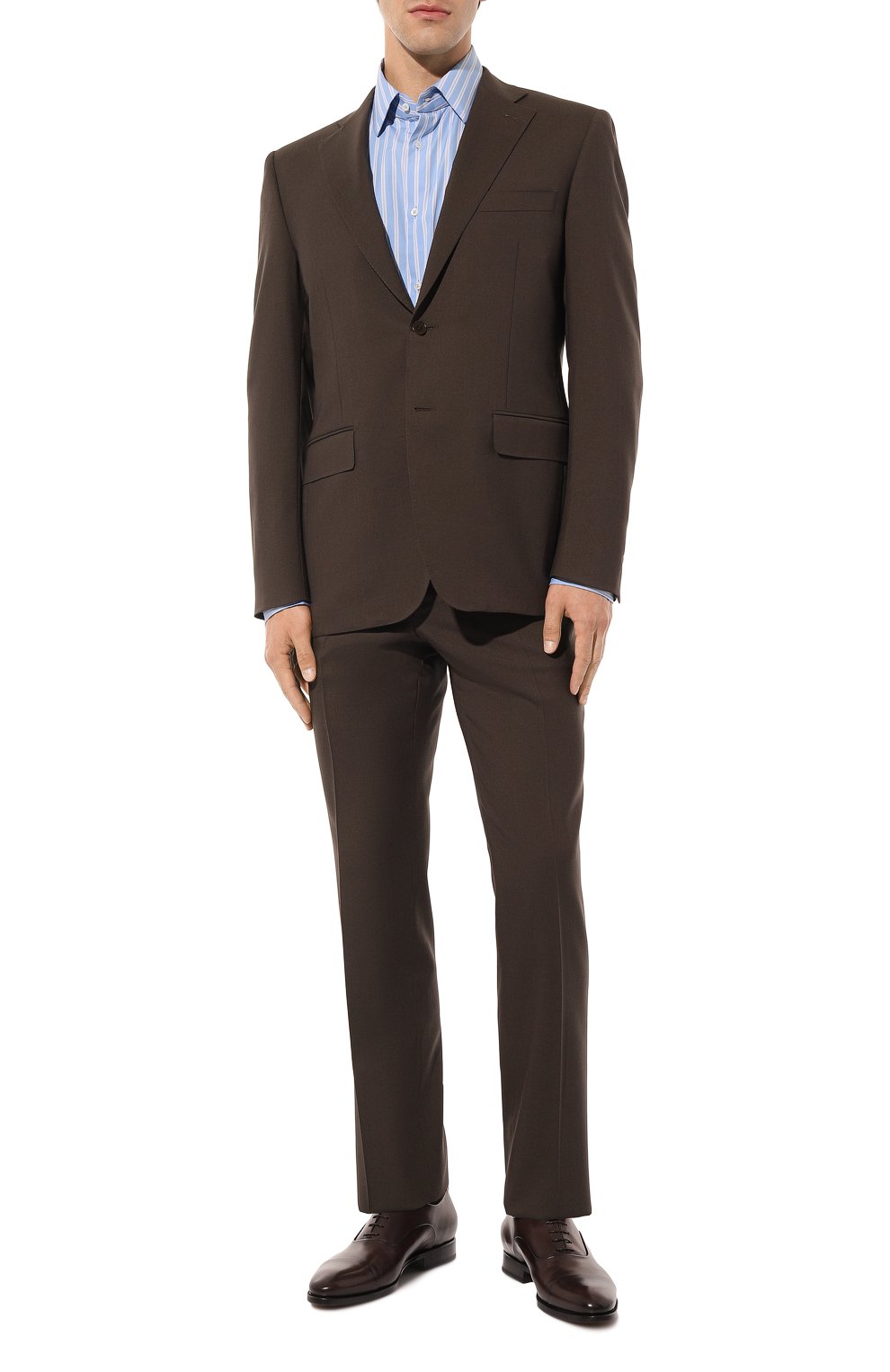 Хлопковая сорочка GUCCI, арт. 543806 Z372L, фото 2