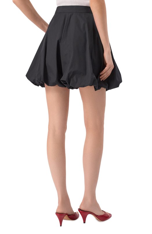 Хлопковые шорты Jil Sander J02KA0372/J45001 Чёрный  J02KA0372/J45001 Фото 4