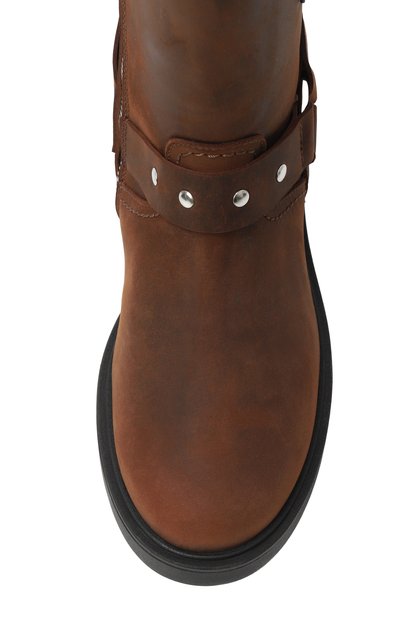 Кожаные сапоги DSQUARED2, арт. 81507/36-40, фото 4