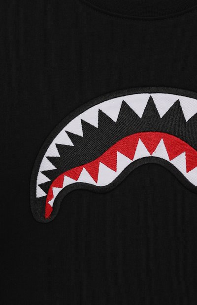 Хлопковая футболка SPRAYGROUND, арт. SPY932BLK, фото 3