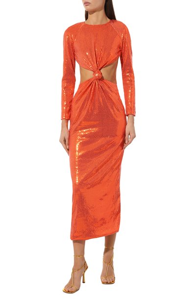 Платье с отделкой пайетками SASHA KIM, арт. УТ-00001315, фото 3