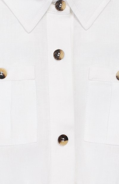 Льняное платье LORO PIANA, арт. FAI9381, фото 3