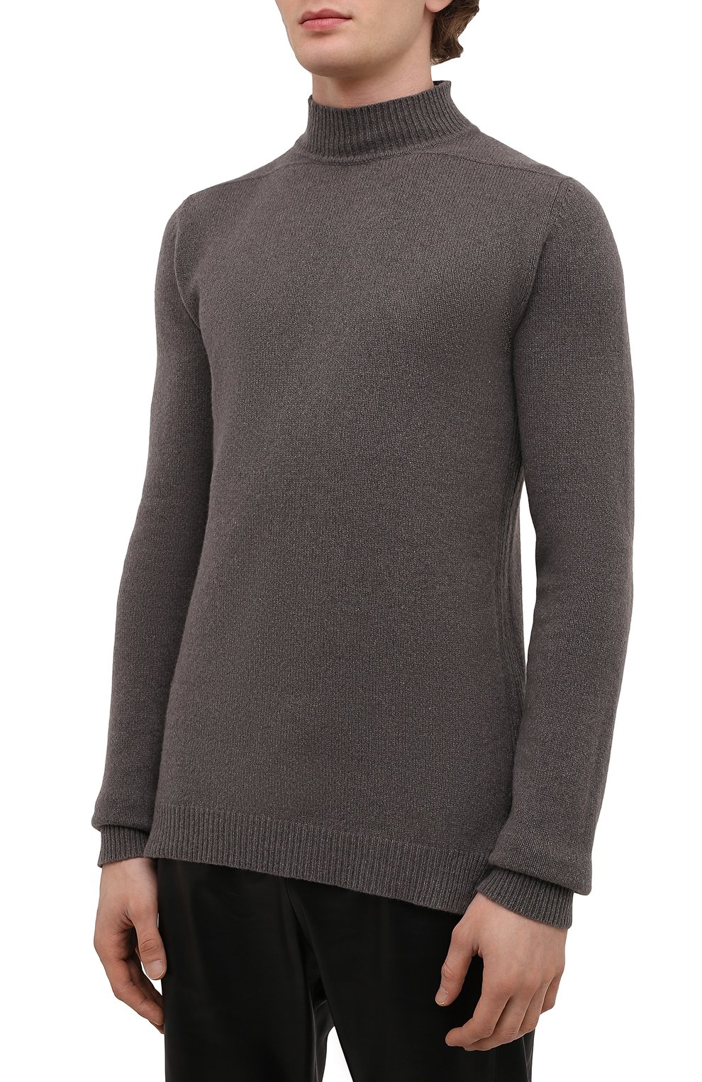 Свитер из кашемира и шерсти RICK OWENS, арт. RU02A5683/WSBR, фото 3