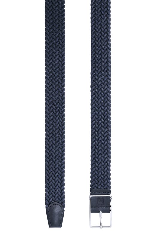 Текстильный ремень Corneliani 26V311-2620804 Синий  26V311-2620804 Фото 3