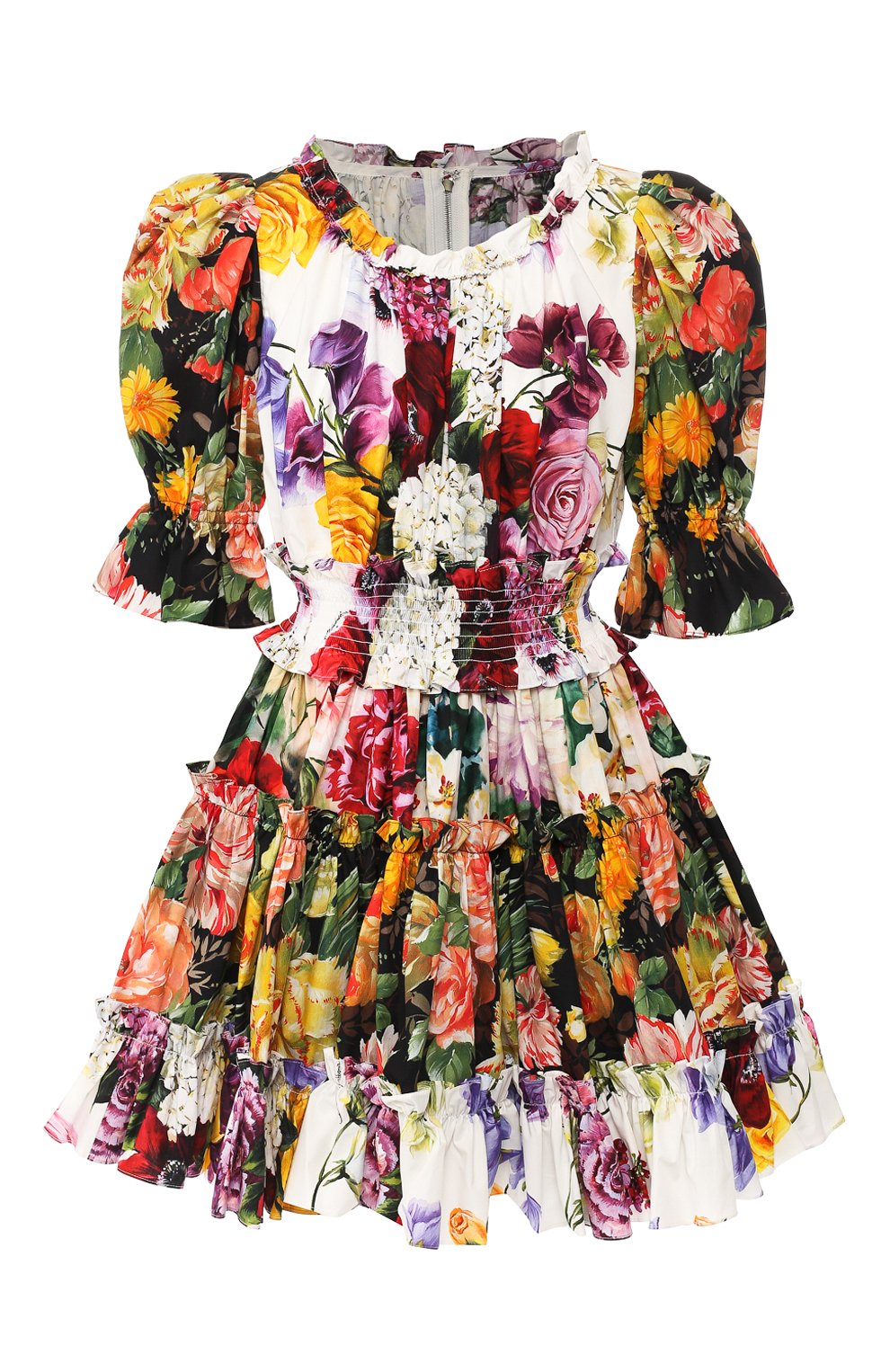 Хлопковое платье DOLCE & GABBANA, арт. F6C7ST/GDL87, фото 1