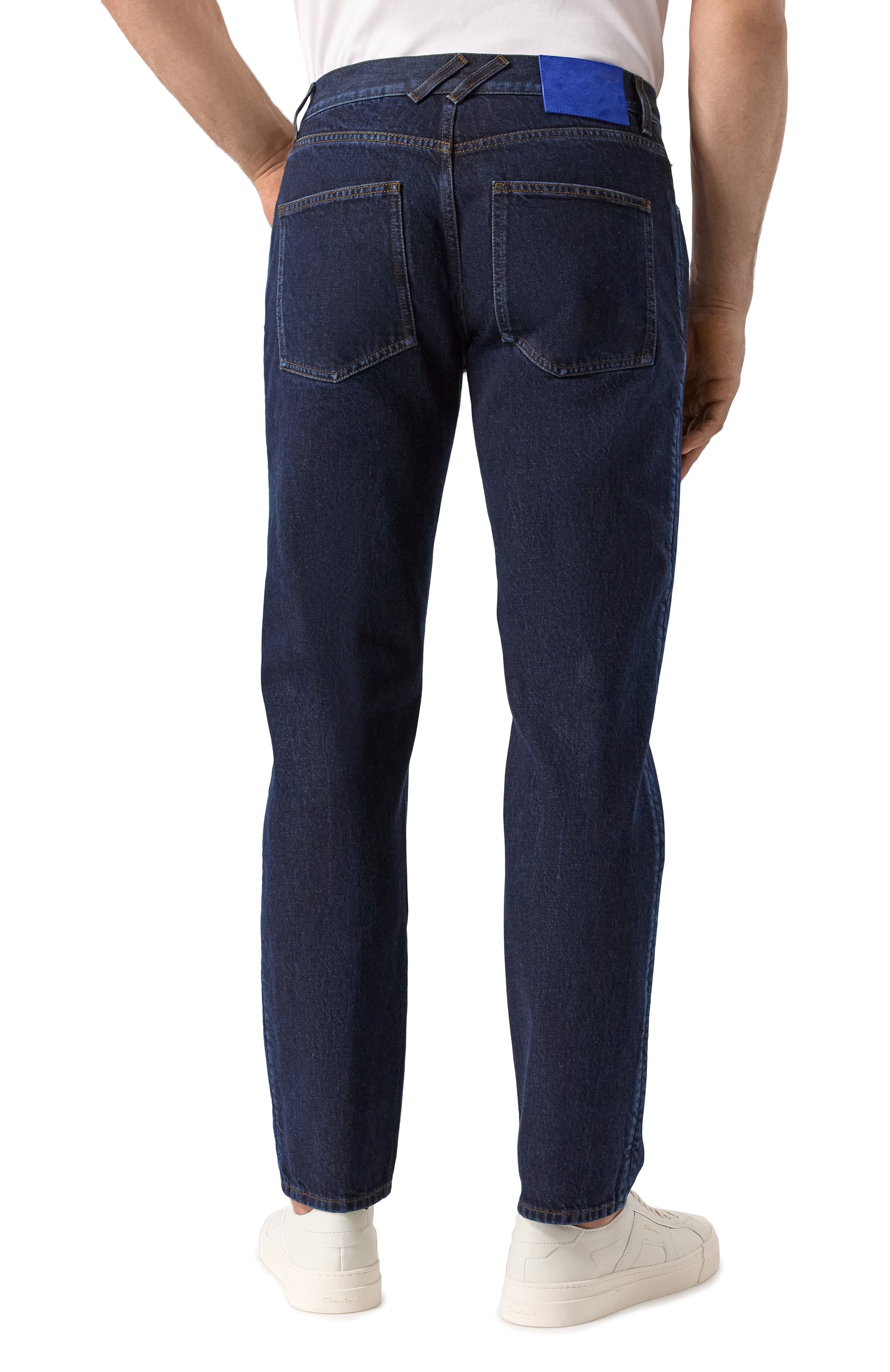 Джинсы BURBERRY, арт. 8101242, фото 4