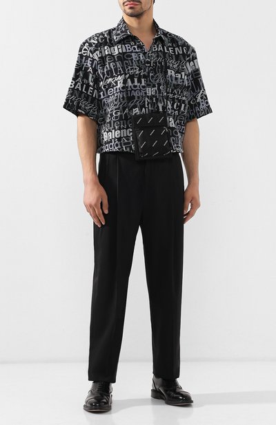 Шерстяные брюки VERSACE, арт. A82755/A202479, фото 2