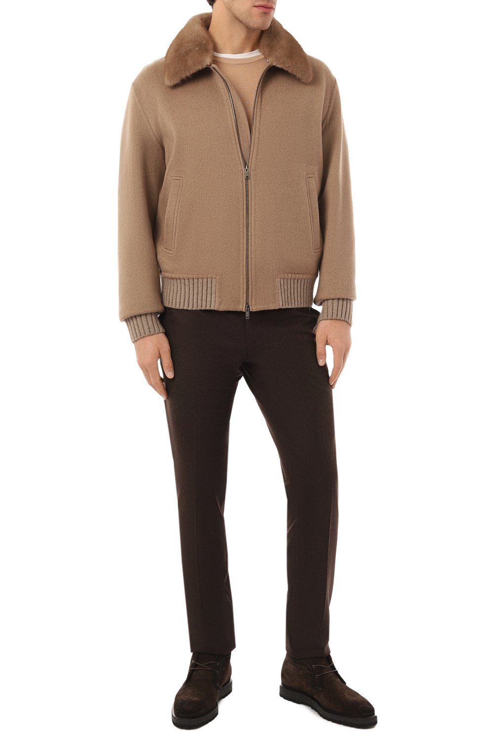 Замшевые дезерты MVST, арт. 0460008.30980801, фото 2