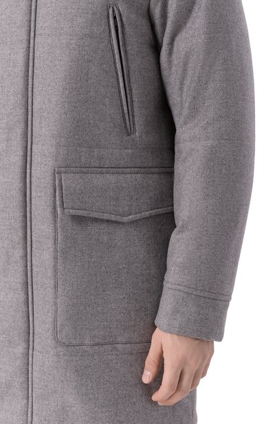 Парка из шерсти и кашемира ANDREA CAMPAGNA, арт. M0D.IMPERAT0/321014GQ, фото 5