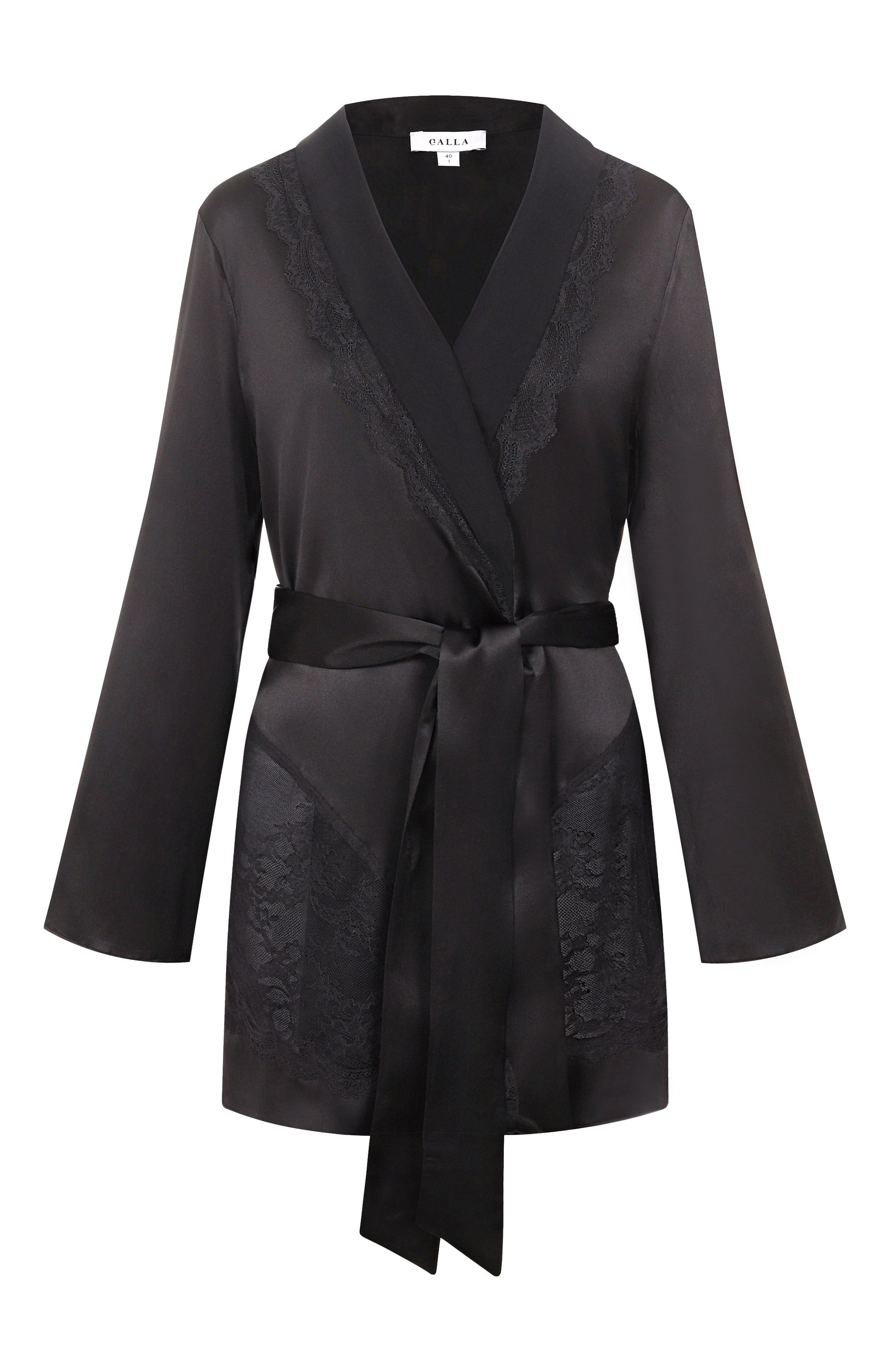 Шелковый халат C.ALLA, арт. CL0286 GIA, фото 1