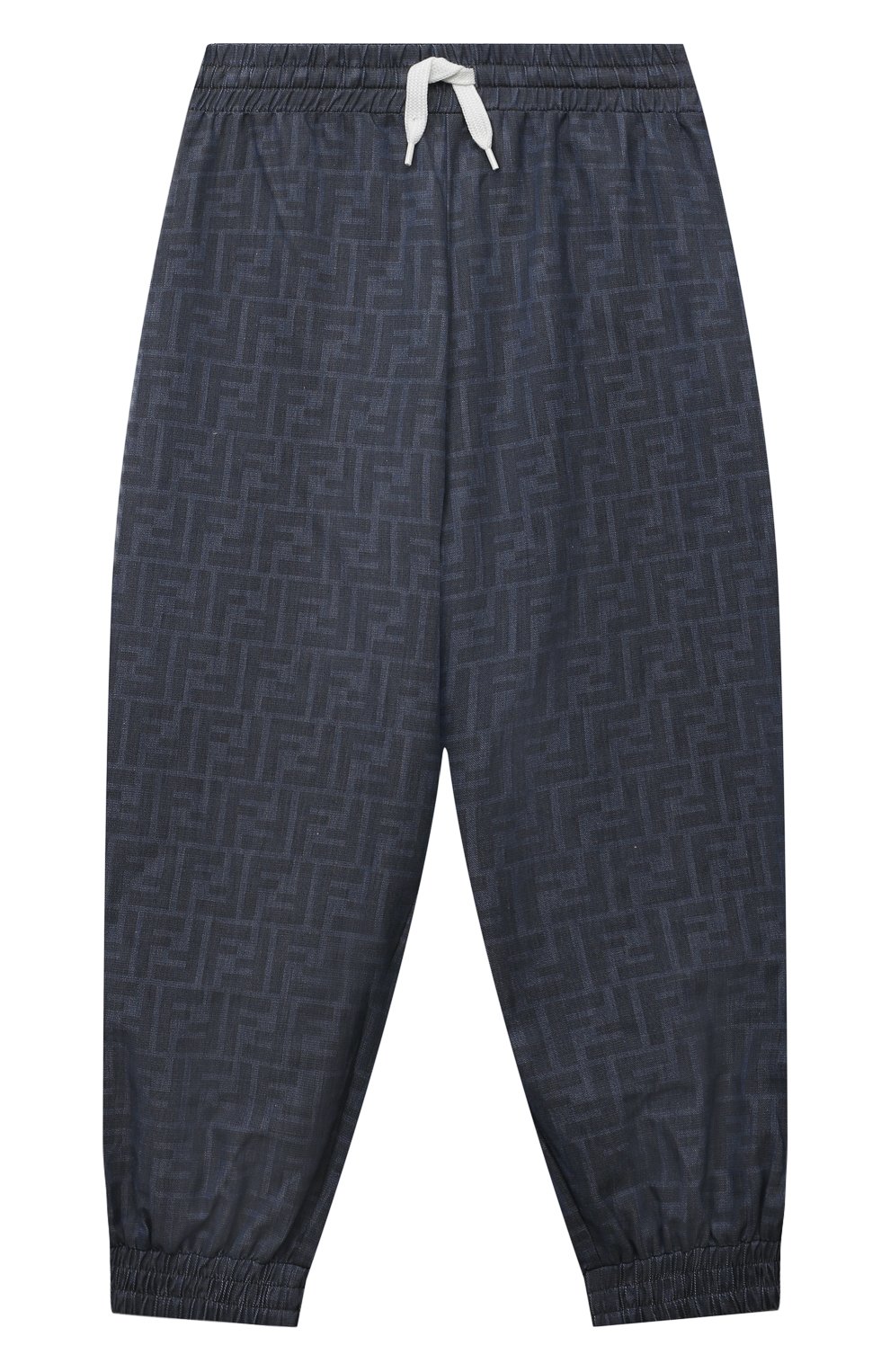 Хлопковые джоггеры FENDI, арт. JMF431/AMIX/8A-12+, фото 1