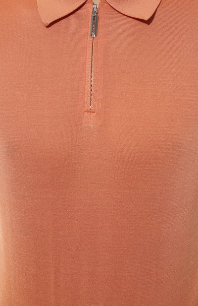 Шелковое поло STEFANO RICCI, арт. K616215P31/F24101, фото 5