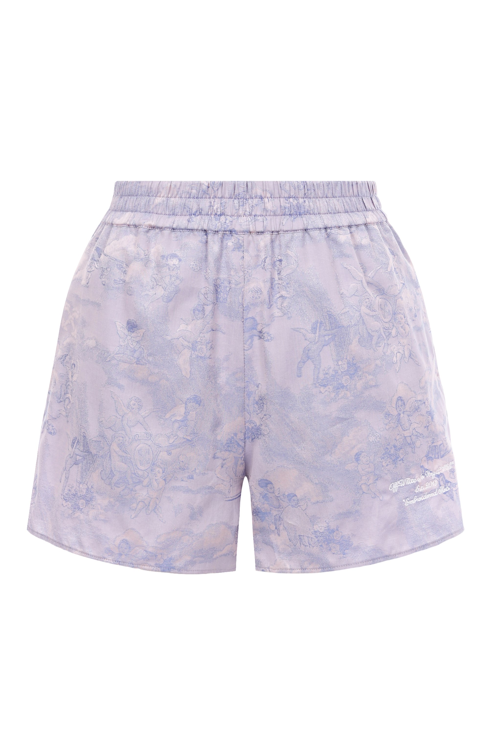 Хлопковые шорты OFF-WHITE, арт. 0WCB05DS25FAB0024201, фото 1