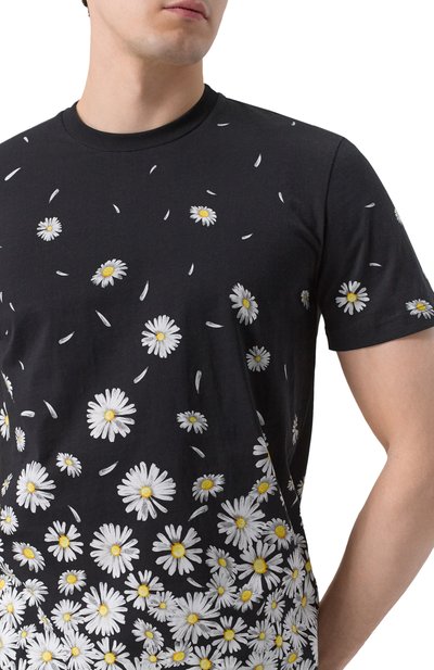 Хлопковая футболка MOSCHINO, арт. A0719/0241, фото 5