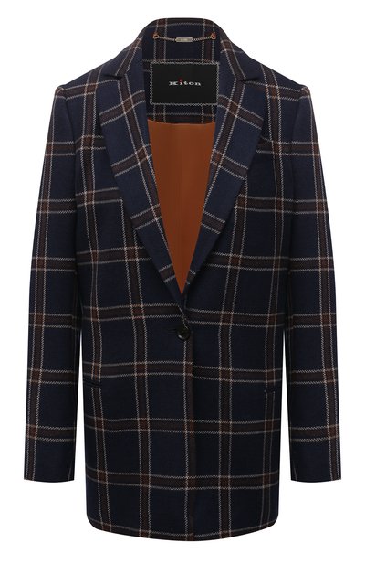 Женский кашемировый жакет KITON, арт. D52511K0501A