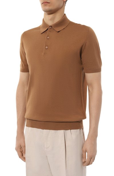 Хлопковое поло KITON, арт. UMKXX33K3, фото 3