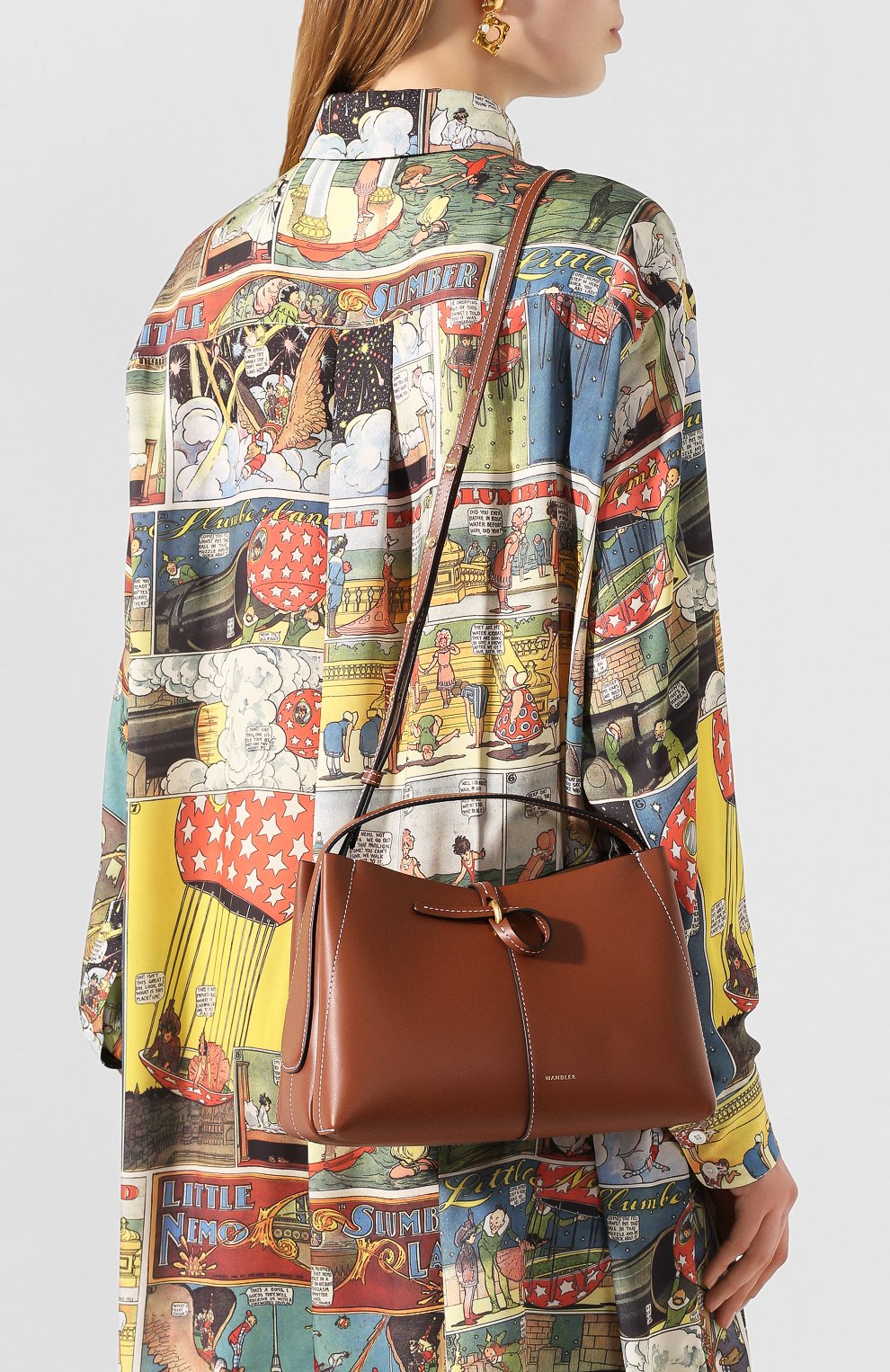 Сумка ava mini WANDLER, арт. AVA T0TE MINI, фото 5