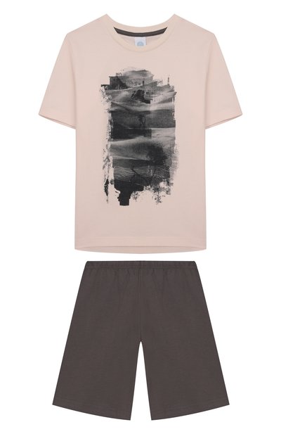 Хлопковая пижама SANETTA, арт. 245836